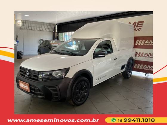VOLKSWAGEN SAVEIRO 1.6 MSI ROBUST CS 16V FLEX 2P MANUAL